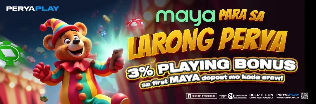 Maya Larong Perya Bonus